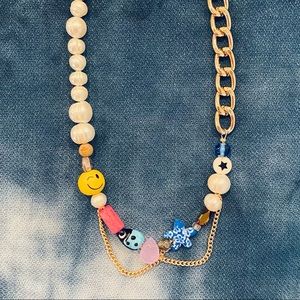 Custom made charm necklace